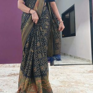 Sinthetic Saree