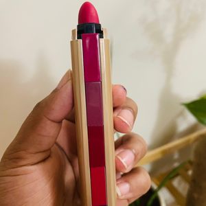 5 Beautiful Colours In One Stick - LIPSTICK