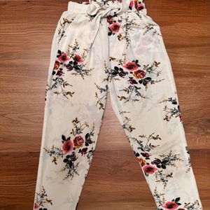 SHEIN Floral Pant