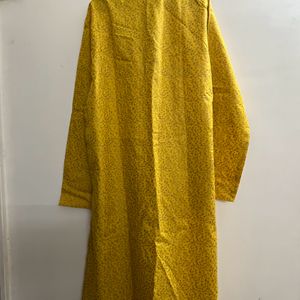 Yellow Men kurta