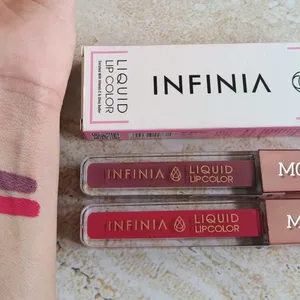 INFINIA LIQUID MATTE LIPCOLOR - Combo Of 2😍