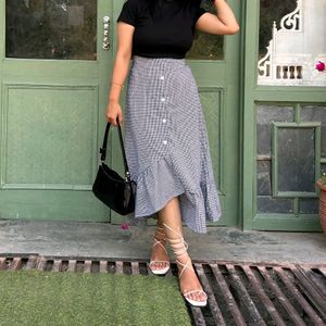 Combo Of Top And Skirt