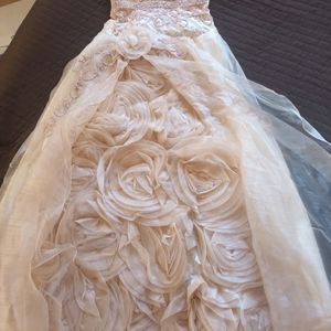 Tube Wedding Gown