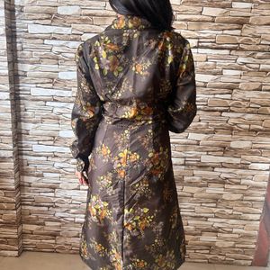 Korean Brown Frock