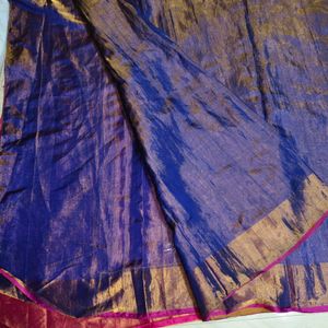 Uppada Tissue Pattu Saree