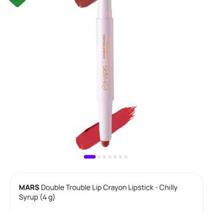 Mars Transfer Proof Lipstick