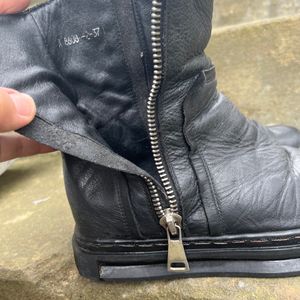 Genuine Leather Boots