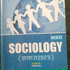 11& 12 Class Political Science & Sociology Books