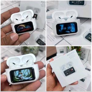 APPLE AIRPODS CLON WITH DISPLAY