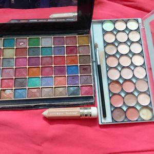 Combo..Eyeshadow, Concealer And Corrector Palette