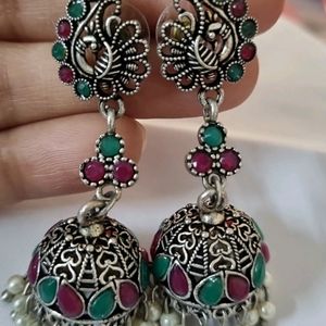 Antique Jhumkas