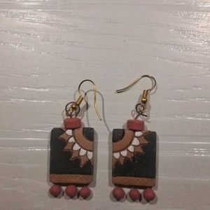 Terracotta Earings