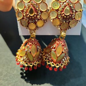 Lightweight Jhumkas Set