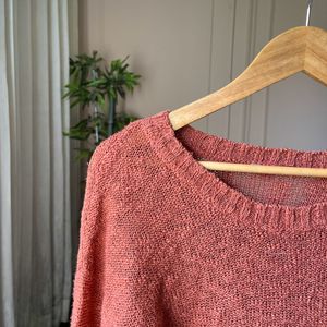 Rust Jumper / Sweater