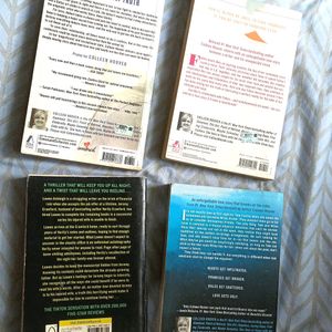 Combo Of 4 Colleen Hoover Books