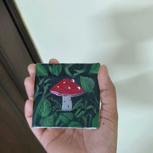 5 Miniature Canvas Paintings For Your Space