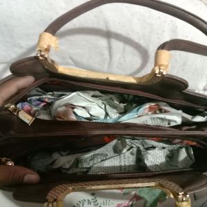 Tan Shade Packed Bag