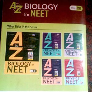 A To Z Biology For NEET