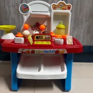 Super Market Game For Kids