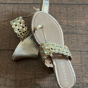 Ethnic - Festive Wedges