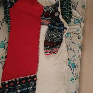 Women's Sequenced Kurti