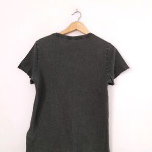 Black Casual T-Shirt (Women's)