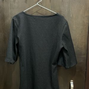 Black Formal Top