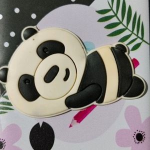 Realme 3i Silicon 3d Panda Case 🐼