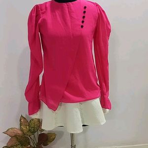 Fuschia Shade Beautiful Top