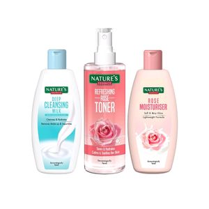 Nature's Essence CTM Combo - The Ultimate Skincare