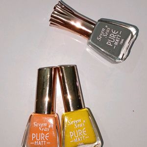 Pack Of 2 Nailpaint + 1 Free