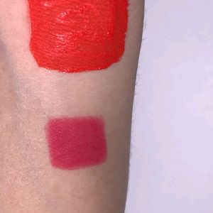 matte lipstick with pencil combo