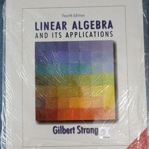 Linear Algebra And Applications By Gilbert Strang