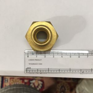 Female To Male Copper Connector Union For Pipe Fit