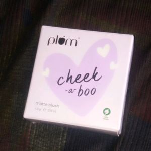 Plum Cheek-a-boo Matte Blush