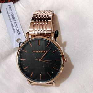 Rose Gold Watch