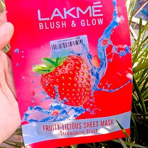 COMBO Pack: Laxme EYECONIC EYELINER and Sheet Mask