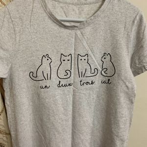 Cute Kitty Tshirt