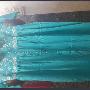 Anarkali Rayon Kurti