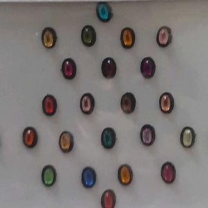 Multicolour Kundan Stone Bindi