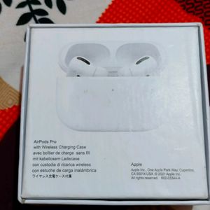 Empty Earpod Box