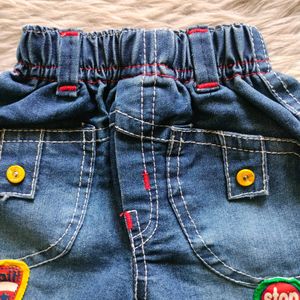 Blue Denim Short (Boy's)