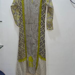 Ethnic A-Line Dress