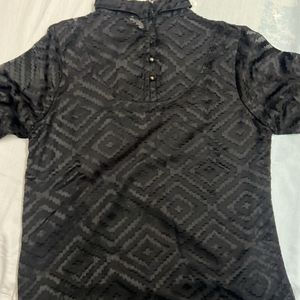 Latin Quarter Brand Black Colour Top