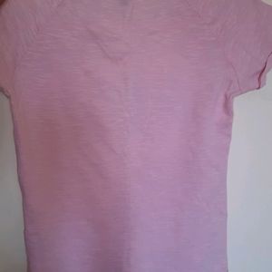 Pink Rio Girl Cute Top For 9-10 Years Old