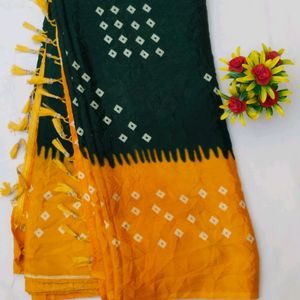 🥳Offer🎉🔥 Bhandhaj Saree 😍