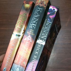 Percy Jackson Original Books Set Of 3