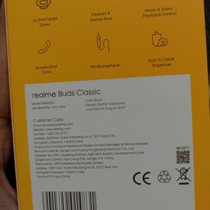 Realme Earphones