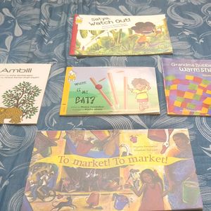 Children Small Story Books - Set Of 5