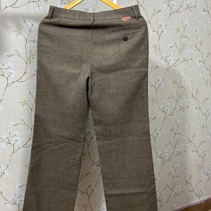 Fall Season Straight Fit Pant